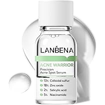 Amazon.com: LANBENA Precision Acne Spot Serum, Acne Drying